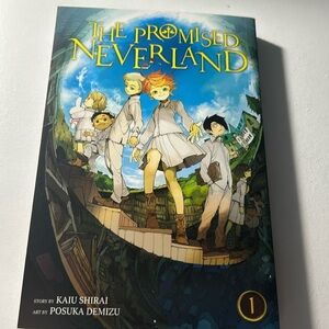 The promised neverland book 1